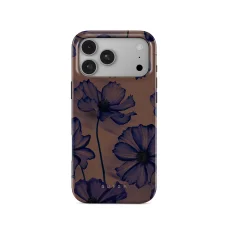 iPhone 18 Pro Velvet Night Burga Tough MagSafe védőtok