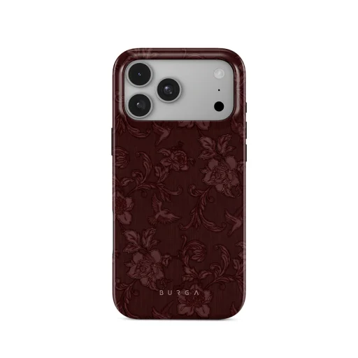 iPhone 18 Pro Burga Tough MagSafe védőtok, Capulet - 1