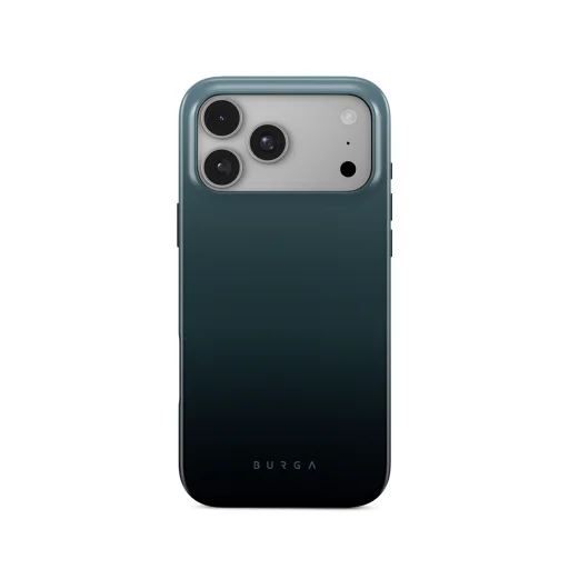 iPhone 18 Pro Burga Tough MagSafe védőtok, Black Hole - 1