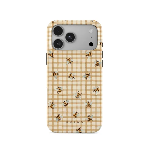iPhone 18 Pro Max Burga Tough MagSafe tok, Honeycomb - 1