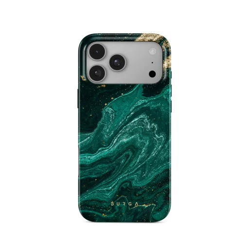 iPhone 18 Pro Emerald Pool Burga Tough MagSafe tok - 1
