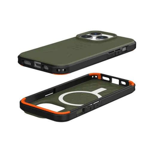 Apple iPhone 15 Pro olívazöld UAG Civilian MagSafe védőtok - 15