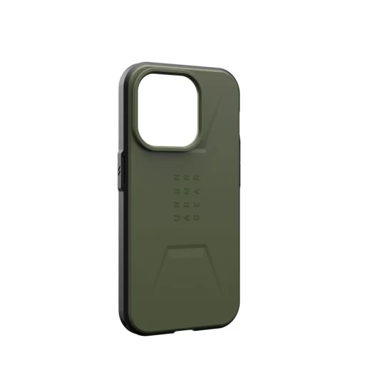 Olivovozelený ochranný kryt UAG Civilian MagSafe pre Apple iPhone 15 Pro - 12