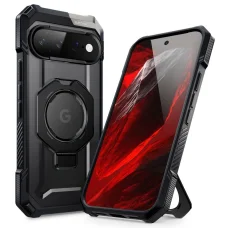 Google Pixel 11 Pro XL čierne puzdro Supcase UB Grip Mag MagSafe