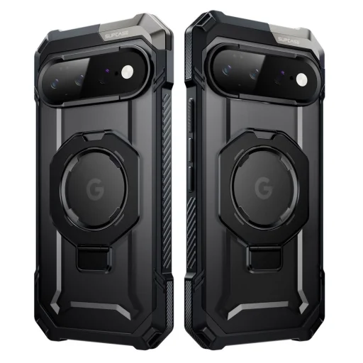 Google Pixel 11 Pro XL čierne puzdro Supcase UB Grip Mag MagSafe - 2