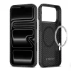 iPhone 17 Pro Max / 18 Pro Max čierne / strieborné puzdro Tech-Protect Ion Carbon MagSafe thumbnail