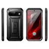 Čierne nárazuvzdorné puzdro Supcase Unicorn Beetle Pro s klipom na opasok pre Google Pixel 11 Pro thumbnail