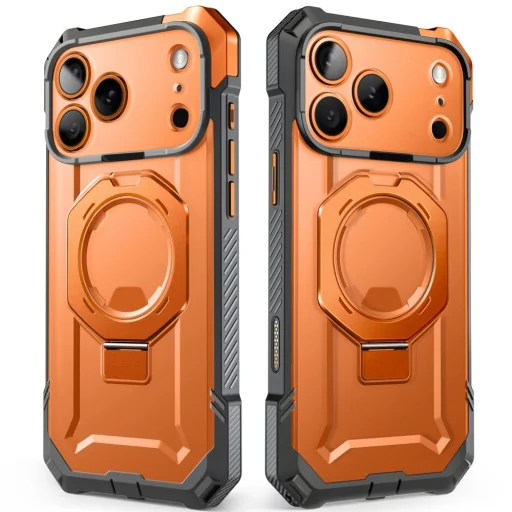 Apple iPhone 17 Pro / 18 Pro koralový Supcase UB Grip Mag MagSafe nárazuvzdorný zadný kryt - 2