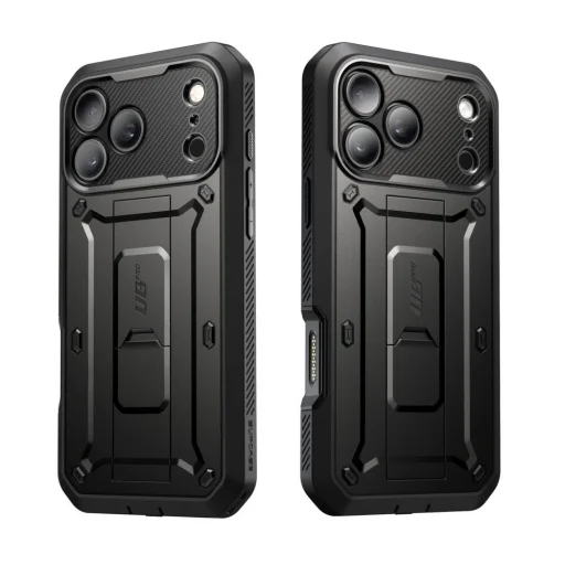 iPhone 17 Pro / 18 Pro čierne nárazuvzdorné puzdro Supcase Unicorn Beetle Pro - 2