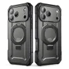Apple iPhone 17 Pro / 18 Pro Fekete Supcase Grip Pro Mag MagSafe tok thumbnail