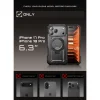 Apple iPhone 17 Pro / 18 Pro Fekete Supcase Grip Pro Mag MagSafe tok thumbnail