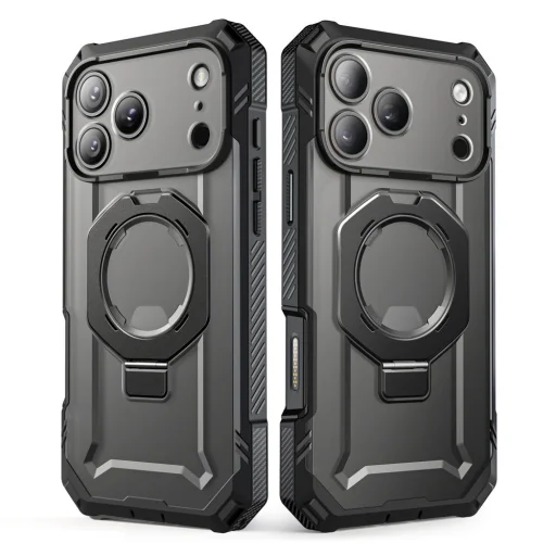 Apple iPhone 17 Pro / 18 Pro Čierne Supcase Grip Pro Mag MagSafe puzdro - 4