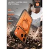 Apple iPhone 17 Pro / 18 Pro koralový Supcase Grip Pro Mag MagSafe nárazuvzdorný kryt so zabudovaným ochranným sklom a stojanom thumbnail