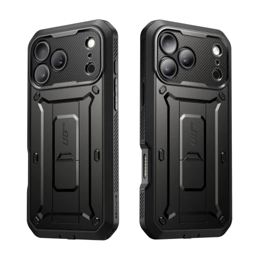 Apple iPhone 17 Pro Max / 18 Pro Max fekete Supcase Unicorn Beetle Pro tok - 2