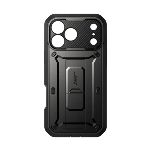 Apple iPhone 17 Pro Max / 18 Pro Max fekete Supcase Unicorn Beetle Pro tok - 5