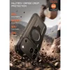 Apple iPhone 17 Pro Max / iPhone 18 Pro Max fekete Supcase Grip Pro Mag MagSafe tok beépített üveggel és kitámasztóval thumbnail