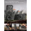 Apple iPhone 17 Pro Max / iPhone 18 Pro Max fekete Supcase Grip Pro Mag MagSafe tok beépített üveggel és kitámasztóval thumbnail