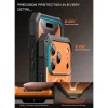 Apple iPhone 17 Pro Max / 18 Pro Max korall Supcase Grip Pro Mag MagSafe ütésálló tok beépített üveggel és kitámasztóval thumbnail