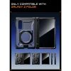 Samsung Galaxy Z Fold 8 čierne nárazuvzdorné puzdro Supcase UB Grip Mag MagSafe s privátnym sklom thumbnail