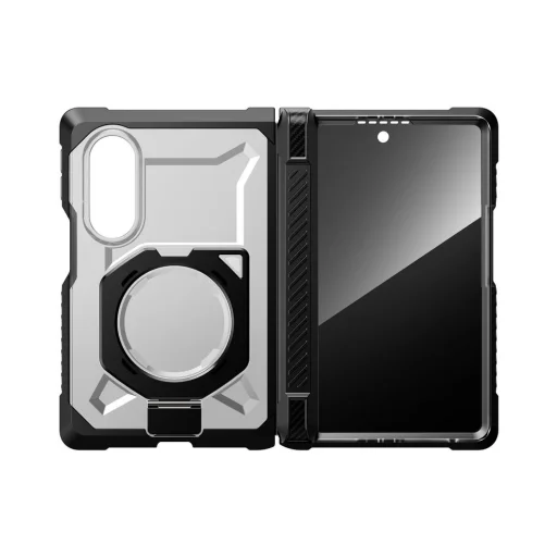 Samsung Galaxy Z Fold 8 čierne nárazuvzdorné puzdro Supcase UB Grip Mag MagSafe s privátnym sklom - 3