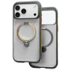 iPhone 17 Pro szürke Torras Ostand Q3 Air Series Iron tok thumbnail