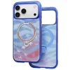 Apple iPhone 17 Pro modré puzdro Torras Ostand Q3 Air Series Starlight thumbnail