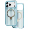 Modré puzdro Torras Ostand Q3 Air Series Pampas Eagle pre iPhone 17 Pro thumbnail