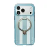 Modré puzdro Torras Ostand Q3 Air Series Pampas Eagle pre iPhone 17 Pro thumbnail