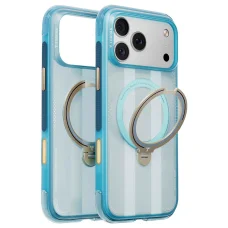 Modré puzdro Torras Ostand Q3 Air Series Pampas Eagle pre iPhone 17 Pro