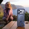 Apple iPhone 18 Pro Max Mélykék Torras Ostand Q3 Air Series tok beépített állvánnyal thumbnail