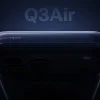 Apple iPhone 18 Pro Max Mélykék Torras Ostand Q3 Air Series tok beépített állvánnyal thumbnail