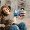 Apple iPhone 18 Pro indigókék Torras Ostand O3 Hue tok thumbnail