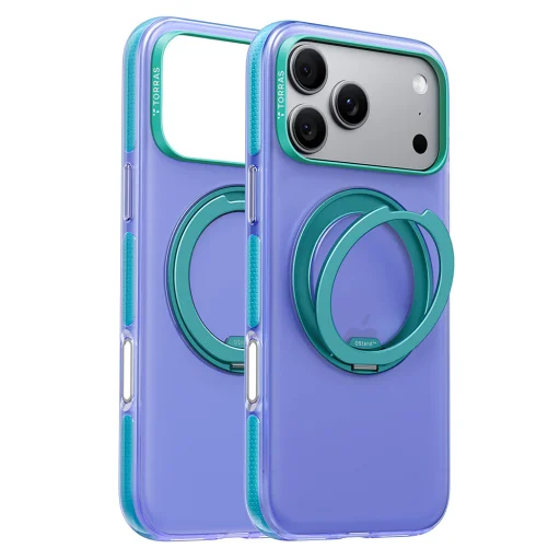 Apple iPhone 18 Pro indigókék Torras Ostand O3 Hue tok - 1