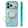 Puzdro Torras O3 Air Core na iPhone 18 Pro Prism Turquoise thumbnail
