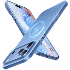 Apple iPhone 18 Pro Max szürke Torras OriginFit-Mag Series MagSafe tok