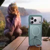 iPhone 18 Pro zöld Torras Ostand Q3 Air tok beépített forgatható állvánnyal és MagSafe funkcióval thumbnail