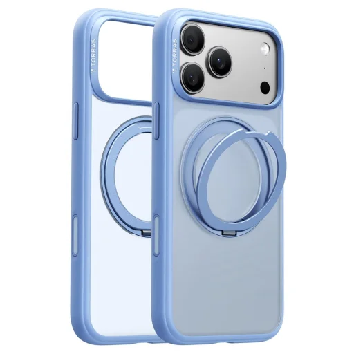 iPhone 18 Pro Grey Torras Ostand O1 Guardian tok - 1