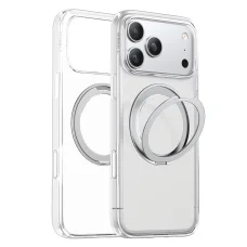 Biele puzdro Torras Ostand O1 Guardian pre iPhone 18 Pro Max