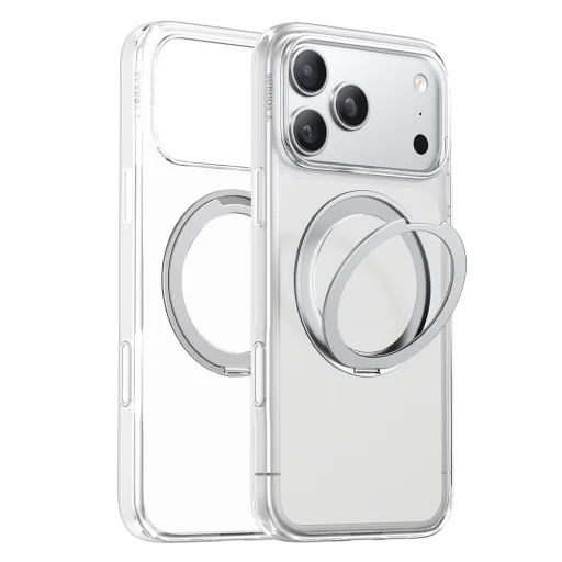 Biele puzdro Torras Ostand O1 Guardian pre iPhone 18 Pro Max - 1