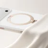 iPhone 18 Pro szürke Torras QPRO Silicone Series szilikon tok beépített 360°-os állvánnyal thumbnail
