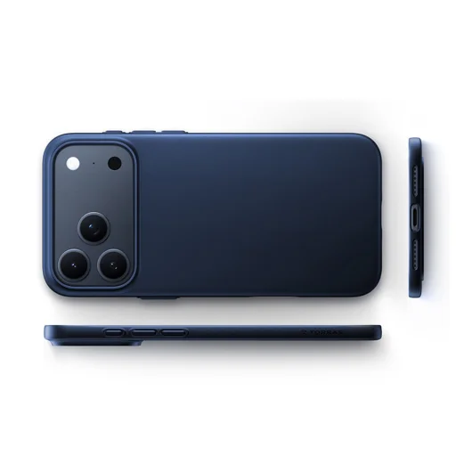 Apple iPhone 18 Pro kék Torras OriginFit-Mag Series MagSafe kompatibilis védőtok - 2