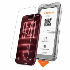 Apple iPhone 18 Pro Max (Gen Air) priehľadné tvrdené ochranné sklo Torras HD