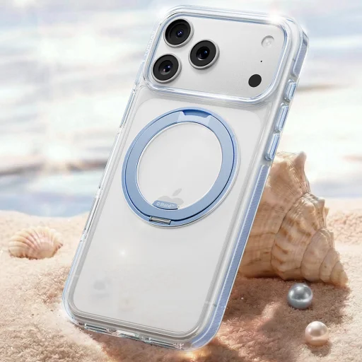 iPhone 18 Pro kék Torras Ostand O3 Light tok - 2