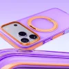 Apple iPhone 18 Pro slivkovofialové magnetické puzdro Torras Ostand O3 Hue so stojanom thumbnail