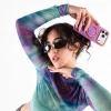 Apple iPhone 18 Pro slivkovofialové magnetické puzdro Torras Ostand O3 Hue so stojanom thumbnail