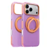 Apple iPhone 18 Pro szilvalila Torras Ostand O3 Hue mágneses tok állvánnyal thumbnail