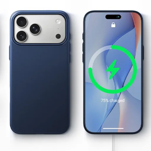 Apple iPhone 18 Pro Max kék Torras OriginFit-Mag védőtok - 4