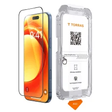 iPhone 18 Pro Max (Gen 5th) Torras HD Shield ochranné tvrdené sklo, priehľadná sklenená fólia