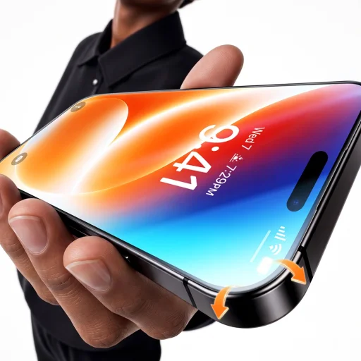 Apple iPhone 18 Pro (5. gen.) Torras HD Shield tvrdené sklo na displej, číre ochranné sklo - 3