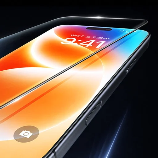 Apple iPhone 18 Pro (5. gen.) Torras HD Shield tvrdené sklo na displej, číre ochranné sklo - 4